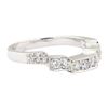 0.80 ctw Diamond Ring - 14KT White Gold