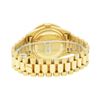 Image 7 : Rolex Mens 18K Yellow Gold MOP String Diamond 2.5 ctw Quickset President Wristwa