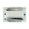 Image 1 : 4.44 ct.Natural Rectangle Step Cut Aquamarine