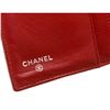 Image 9 : Chanel Deep Red Lambskin Leather Classic Long Flap Wallet