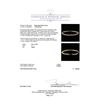 Image 4 : 0.75 ctw Diamond Bracelet - 14KT Yellow Gold