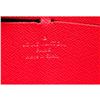 Image 7 : Louis Vuitton Red Epi Leather Monogram Zippy Wallet