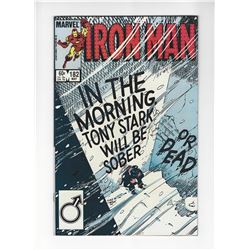 Iron Man Issue #182 by Marvel Comics