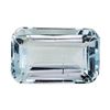 1.93 ct.Natural Emerald Cut Aquamarine