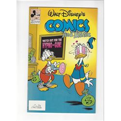 Walt Disneys Comics and Stories Issue #549 by Disney Comics