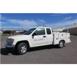 07 Isuzu Service Truck (Runs & Drives See Video)