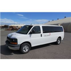 2012 Chevy Passenger Van (Runs See Video) (Lic 254TTV)