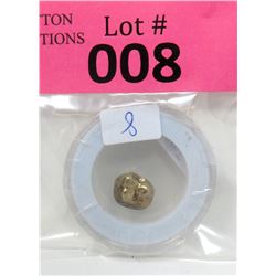 2.40 Gram 14 KT Gold Tooth Crown