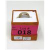 Image 2 : Man's 10 KT Yellow Gold Diamond Ring - 3.1 Grams