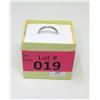 Image 2 : Ladies 10 KT White Gold Diamond Ring - 1.7 Grams