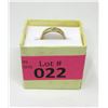 Image 2 : 10 KT Yellow Gold Band Ring - 3.1 Grams