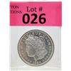 Image 1 : 1 Oz. .999 Fine Silver 1984 Morgan Head Round