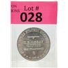 Image 1 : 1 Oz. 1981 US Assay Office Stockpile Silver Round