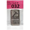 Image 1 : 1 Oz. Pan American Corp. .999 Fine Silver Bar