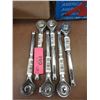 Image 1 : 6 New 3/8" Drive Ratchets