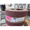 Image 1 : 10 New VSM 80 grit Sanding Belts - 4" x 132"