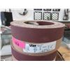 Image 1 : 10 New VSM 60 grit Sanding Belts - 4" x 132"