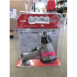 New Pit Bull 1/2" Drive Air Impact Wrench