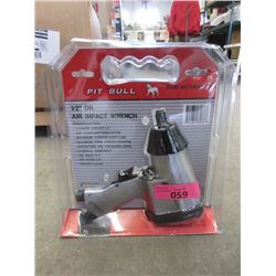 New Pit Bull 1/2" Drive Air Impact Wrench