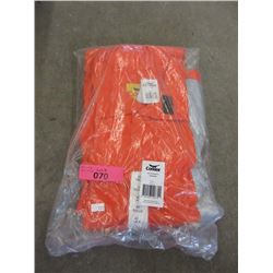 New Orange Coveralls - Size 42 Tall