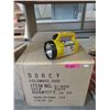 Image 1 : 2 Cases of 24 Six Volt Flashlights