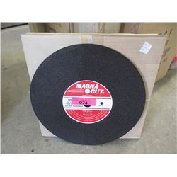 Case of 10 New 14" Metal Cutting Disks