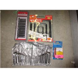 4 New Hand Tool Sets