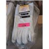 Image 1 : 12 Pairs Quality Grain Leather Work Gloves Size L