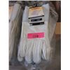 Image 1 : 12 Pairs Quality Grain Leather Work Gloves Size L