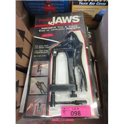 4 New Power Jaws Vice Clamps