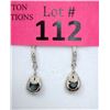 Image 1 : New Mystic Topaz & Diamond Dangle Earrings