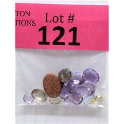 28 CTW Loose Assorted Gemstones