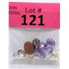 Image 1 : 28 CTW Loose Assorted Gemstones