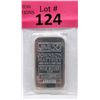 Image 1 : 1 Oz. Johnson Matthey .999 Fine Silver Bar