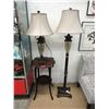 Image 1 : Table Lamp and Matching Floor Lamp