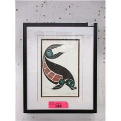 Danny Dennis Framed Print - Seal