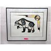 Image 1 : Pencil Signed & Numbered Richard Shorty Print