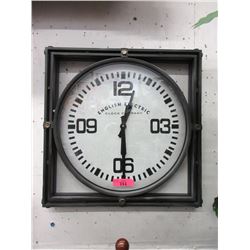 New Industrial "English Electric" Metal Wall Clock