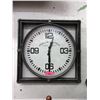 Image 1 : New Industrial "English Electric" Metal Wall Clock