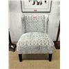 Image 1 : Grey Upholstered Arm Chair