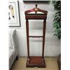 Image 1 : Wood Valet Stand