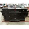 Image 1 : New Sideboard with 5 Drawers & 2 Doors