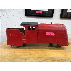 1940/1950s Marx 3000 Pressed Steel Ride-On Train