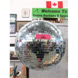 Mirrored Disco Ball - 18" Diameter