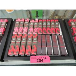 20 Burt's Bee's 100% Natural Lipstick - 4 Colours