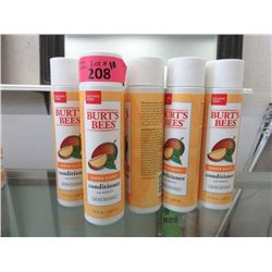 10 Burt's Bees Super Shiny Mango Hair Conditioner