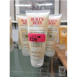 10 Burt's Bees Deep Cleansing Cream