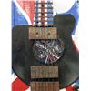 Image 2 : Multi-Media Folk Art "Sex Pistols" Guitar