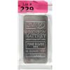 Image 1 : 10 Oz Johnson Matthey .999 Silver Bar