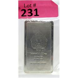 10 Oz. Scottsdale Lion .999 Silver Bar